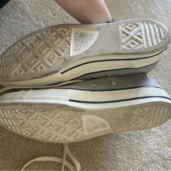 Fear of God Converse Chuck Taylor Gray Canvas High-Tops. Men size‎ 11 - Picture 4 of 8